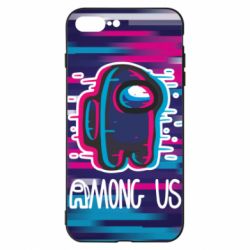 Чехол для iPhone 7 Plus Glitch Among Us - PrintSalon