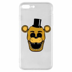 Чехол для iPhone 7 Plus Голова Фнафа - PrintSalon