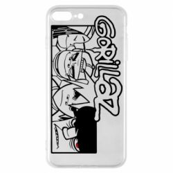 Чохол для iPhone 7 Plus Gorillaz group - PrintSalon