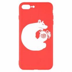 Чехол для iPhone 7 Plus Grizzly’s Sin of Sloth-PrintSalon Чехол для iPhone 7 Plus Grizzly’s Sin of Sloth