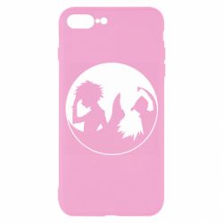 Чехол для iPhone 7 Plus Гун и Киллуа Инь Янь - PrintSalon