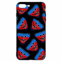 Чехол для iPhone 7 Plus Хаги Ваги Паттерн - PrintSalon