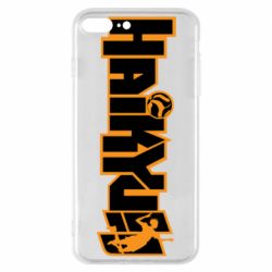 Чехол для iPhone 7 Plus Haikyuu Logo-PrintSalon Чехол для iPhone 7 Plus Haikyuu Logo