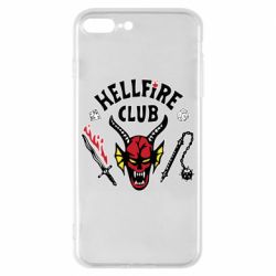 Чохол для iPhone 7 Plus Hellfire club - PrintSalon