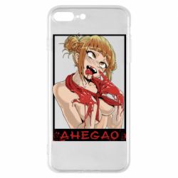 Чохол для iPhone 7 Plus Хіміко ахегао - PrintSalon