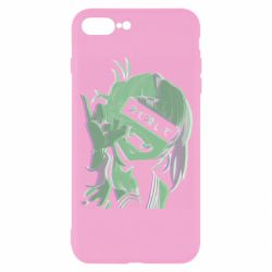 Чехол для iPhone 7 Plus Himiko Toga glitch-PrintSalon Чехол для iPhone 7 Plus Himiko Toga glitch