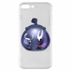 Чехол для iPhone 7 Plus Hollow Knight  and Hornet - PrintSalon