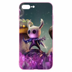 Чохол для iPhone 7 Plus Hollow Knight in the Crystal cave - PrintSalon