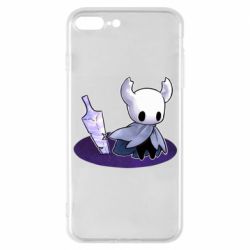 Чехол для iPhone 7 Plus Hollow Knight with a sword - PrintSalon