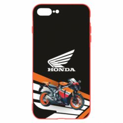 Чехол для iPhone 7 Plus Honda Bike - PrintSalon