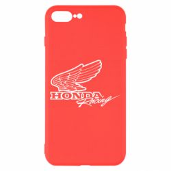 Чехол для iPhone 7 Plus Honda Racing art - PrintSalon