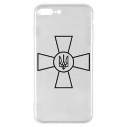 Чехол для iPhone 7 Plus Хрест ЗСУ - PrintSalon