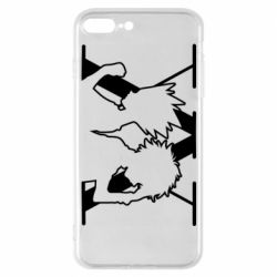 Чохол для iPhone 7 Plus Hunter X Hunter Line Art - PrintSalon