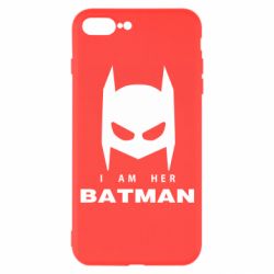 Чехол для iPhone 7 Plus I Am Her Batman - PrintSalon