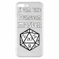 Чехол для iPhone 7 Plus I am the dungeon master - PrintSalon