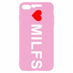 Чехол для iPhone 7 Plus I love MILFs - PrintSalon