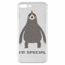 Чохол для iPhone 7 Plus I'm special Sloth