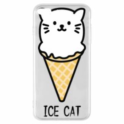 Чехол для iPhone 7 Plus Ice Cat - PrintSalon