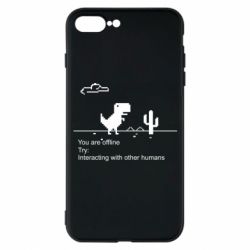 Чехол для iPhone 7 Plus Internet Dinosaur - PrintSalon