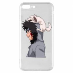 Чохол для iPhone 7 Plus Инузука Кіба та Акамару - PrintSalon