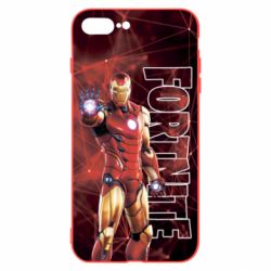 Чехол для iPhone 7 Plus Iron Man Fortnite - PrintSalon