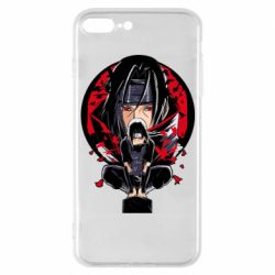 Чохол для iPhone 7 Plus Itachi Uchiha Naruto - PrintSalon