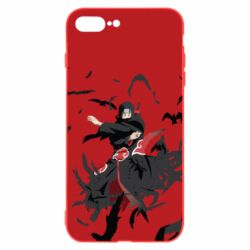 Чохол для iPhone 7 Plus Itachi Uchiha with crows - PrintSalon