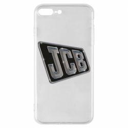 Чехол для iPhone 7 Plus JCB cool logo - PrintSalon