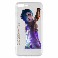 Чехол для iPhone 7 Plus Jinx Arcane - PrintSalon