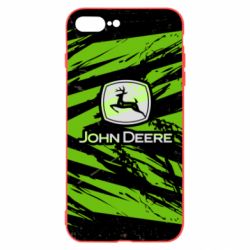 Чохол для iPhone 7 Plus John Deere and green background - PrintSalon
