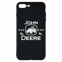 Чехол для iPhone 7 Plus John Deere and tractor fanArt - PrintSalon