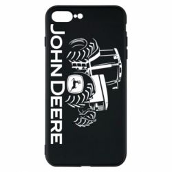 Чохол для iPhone 7 Plus John Deere Logo, Tractor - PrintSalon