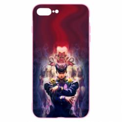 Чехол для iPhone 7 Plus Josuke Higashikata - PrintSalon