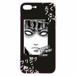 Чехол для iPhone 7 Plus Junji Ito - Shock - PrintSalon