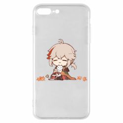 Чохол для iPhone 7 Plus Кадзуха з котом - PrintSalon