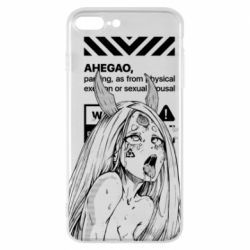 Чехол для iPhone 7 Plus Kaguya Ahegao - PrintSalon