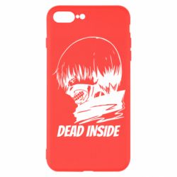 Чехол для iPhone 7 Plus Kaneki Dead Inside - PrintSalon