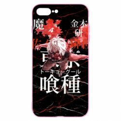 Чехол для iPhone 7 Plus Kaneki Ken - PrintSalon