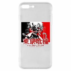 Чехол для iPhone 7 Plus Ken Kaneki - PrintSalon