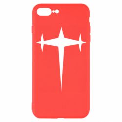 Чехол для iPhone 7 Plus Kill la Kill Three-Star Uniform Logo