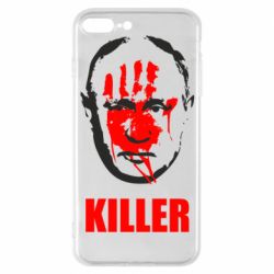 Чехол для iPhone 7 Plus KILLER - PrintSalon