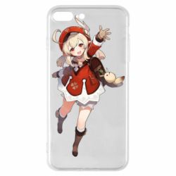 Чехол для iPhone 7 Plus Klee Genshin Impact - PrintSalon