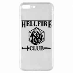 Чехол для iPhone 7 Plus Клуб Адского Огня - PrintSalon
