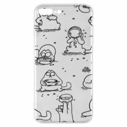 Чохол для iPhone 7 Plus Кіт Саймона - PrintSalon