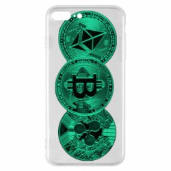 Чехол для iPhone 7 Plus Криптовалюта - PrintSalon