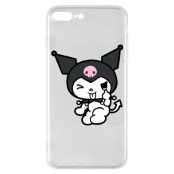 Чехол для iPhone 7 Plus Kuromi hello kitty - PrintSalon