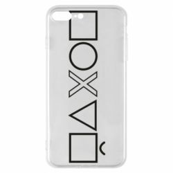 Чохол для iPhone 7 Plus Квадрат круг икс треугольник квадрат