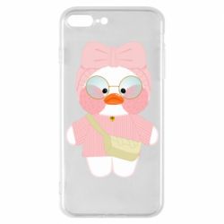 Чехол для iPhone 7 Plus Лалафанфан в свитере - PrintSalon