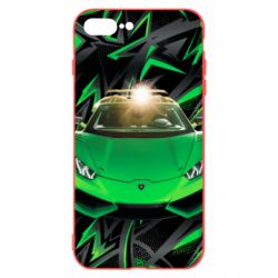 Чехол для iPhone 7 Plus Lamborghini Huracan - PrintSalon