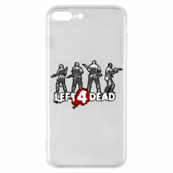 Чохол для iPhone 7 Plus Left 4 Dead Gang-PrintSalon Чохол для iPhone 7 Plus Left 4 Dead Gang